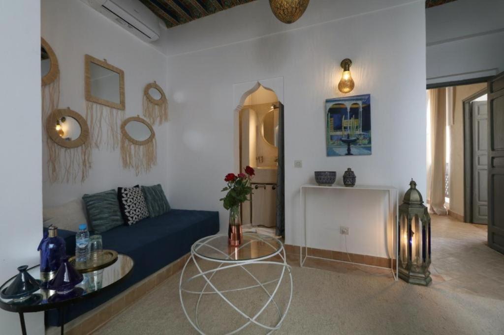 Riad103 chauffée sur le jacuzzi in rooftop&pool SPA Marrakesh Exterior foto