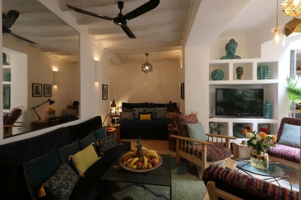 Riad103 chauffée sur le jacuzzi in rooftop&pool SPA Marrakesh Exterior foto