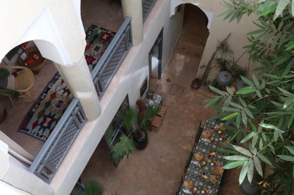 Riad103 chauffée sur le jacuzzi in rooftop&pool SPA Marrakesh Exterior foto