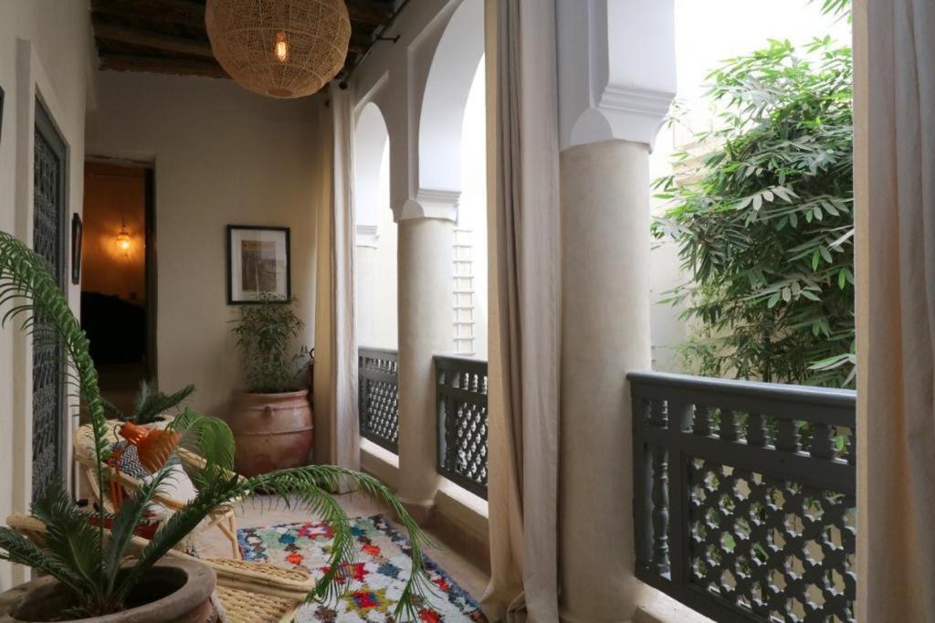 Riad103 chauffée sur le jacuzzi in rooftop&pool SPA Marrakesh Exterior foto