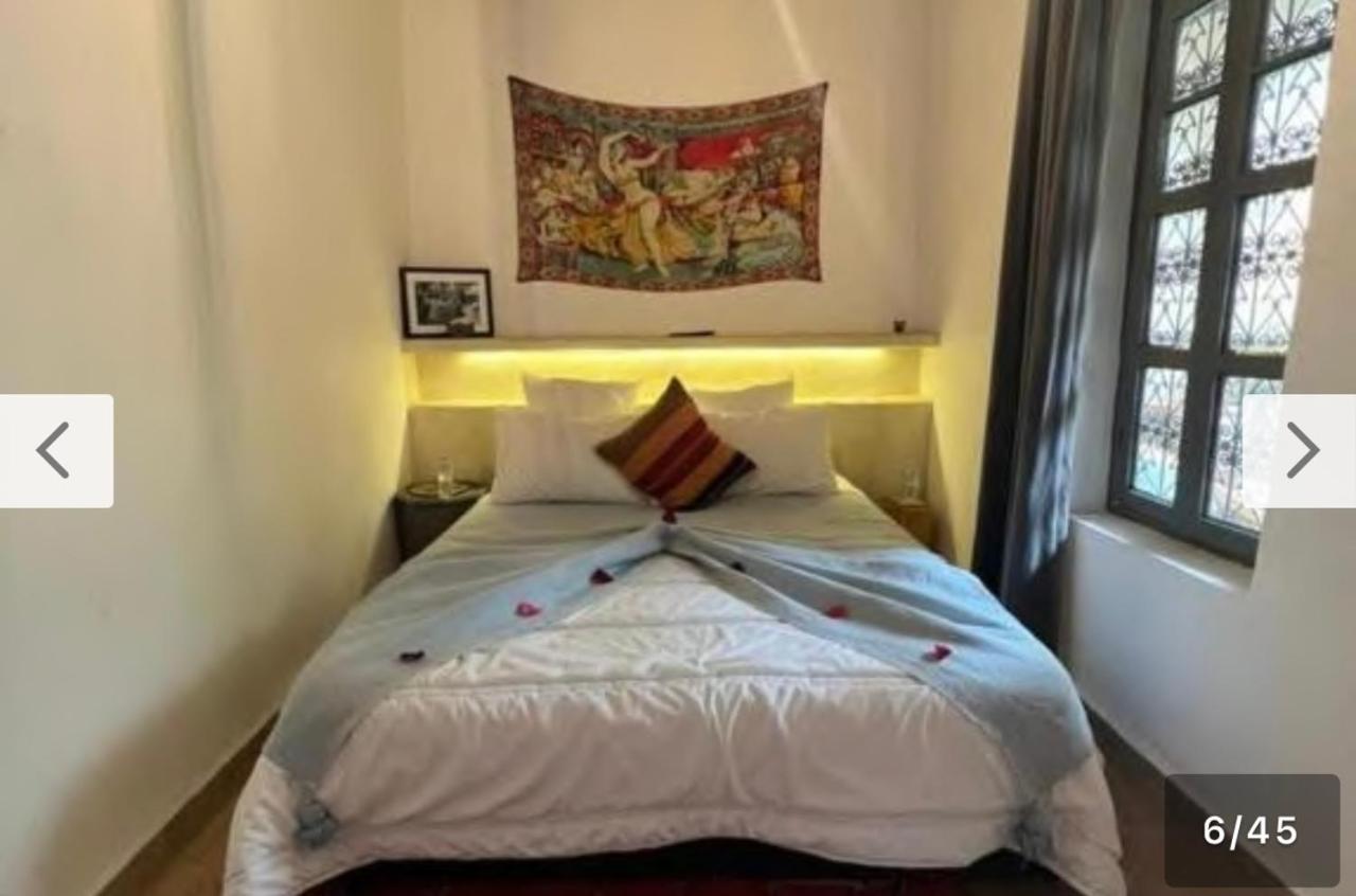 Riad103 chauffée sur le jacuzzi in rooftop&pool SPA Marrakesh Exterior foto